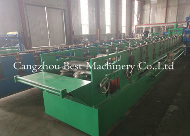 Rack Box Beam Forming Machine Autoatice Change Size With Hydraulic Decoiler