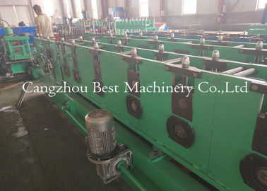 Rack Box Beam Forming Machine Autoatice Change Size With Hydraulic Decoiler