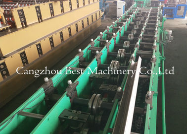 Rack Box Beam Forming Machine Autoatice Change Size With Hydraulic Decoiler