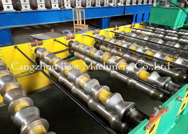 High Perofrmance Roof Tile Roll Forming Machine Durable Electrical Motor