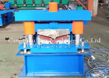 Ridge Cap Roll Forming Machine / Hydraulic Metal Roof Forming Machine