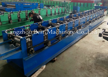 Ridge Cap Roll Forming Machine / Hydraulic Metal Roof Forming Machine