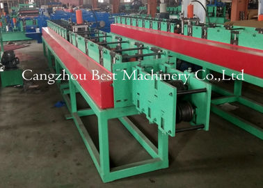 Galvanized Metal Roller Shutter Door Roll Forming Machine For Light Garage