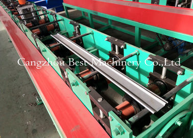 Galvanized Metal Roller Shutter Door Roll Forming Machine For Light Garage