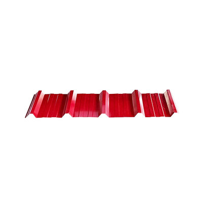 TR4 TR5 double profile roof sheet in one machine with High-precision cutting cost-saving machine