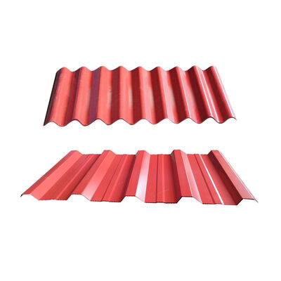 Two profile IBR and corrugated roof in one machine High-speed production, precision cutting machine