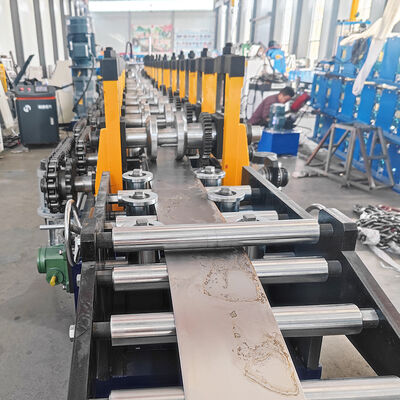 Automatic Change Size Laser Welding Pipe Making Roll Forming Machine Manufacture
