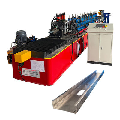 Auto Change Size High Speed C U Profile Flying Cutting Roll Forming Machine