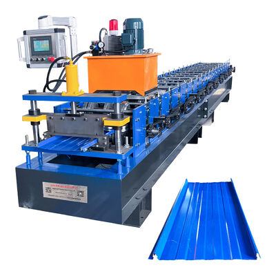Automaitc produce line Snap Lock Roll Forming Machine