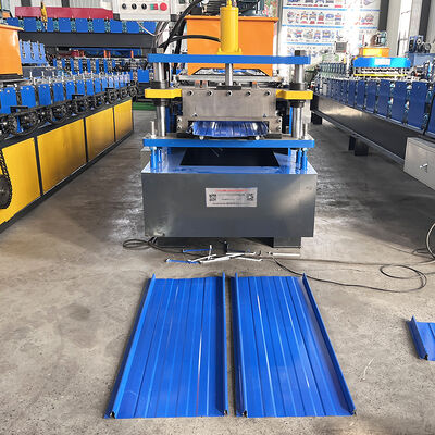 Automaitc produce line Snap Lock Roll Forming Machine