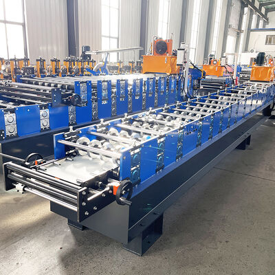 Automaitc produce line Snap Lock Roll Forming Machine