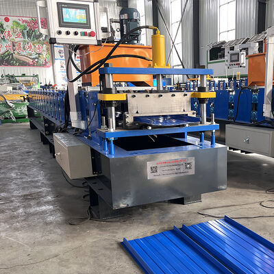 Automaitc produce line Snap Lock Roll Forming Machine