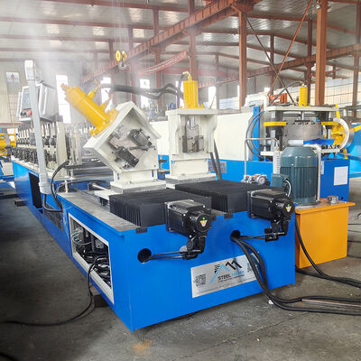 Mexico Poular Profile High Speed Double Line Stud&Track Roll Forming Machine