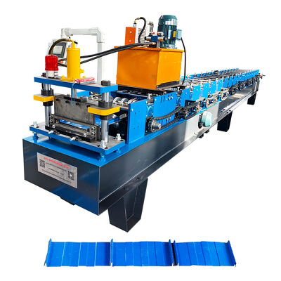 Self-locking Roof Panel Roll Forming Machine