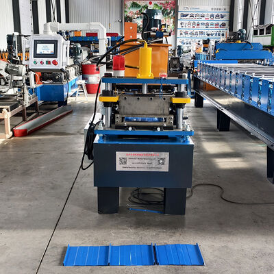 Self-locking Roof Panel Roll Forming Machine
