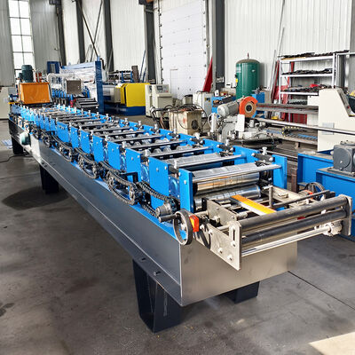 Self-locking Roof Panel Roll Forming Machine