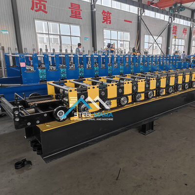 Automatic Snap Lock Selflock different width in one Machine