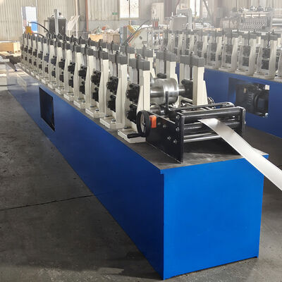 Customzied Flying Cutting High Speed Steel Omega Profile Roll Forming Machine