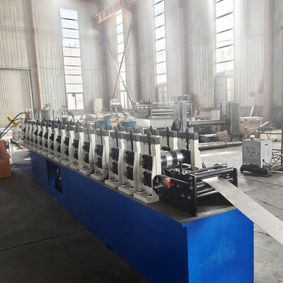 Hydraulic Punching PLC Control High Soeed Stud Profile Roll Forming Machine
