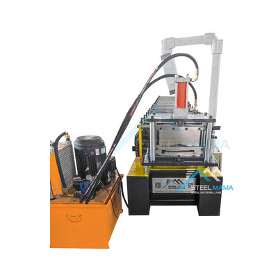 Residential Roofing Sleflock roof  Panel 3kw Roll Forming Machine