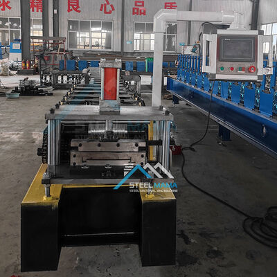 Residential Roofing Sleflock roof  Panel 3kw Roll Forming Machine