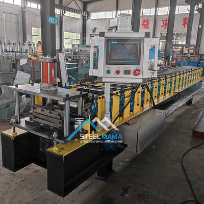 Residential Roofing Sleflock roof  Panel 3kw Roll Forming Machine