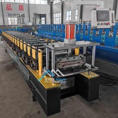 Residential Roofing Sleflock roof  Panel 3kw Roll Forming Machine
