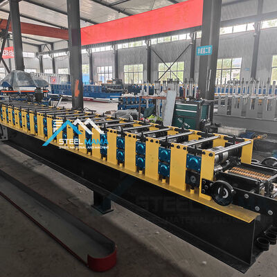 Residential Roofing Sleflock roof  Panel 3kw Roll Forming Machine