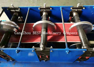 Custom Cold Making Ridge Cap Roll Forming Machine With Two Year Warranty