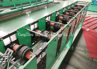 Roller Shutter Door Steel Making Roll Forming Machine Hydraulic Cutting