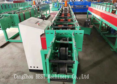 Roller Shutter Door Steel Making Roll Forming Machine Hydraulic Cutting