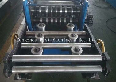 Automatic Galvanized Cold Roll Forming Machine 380v 3 Phase 50 Hz Frequency