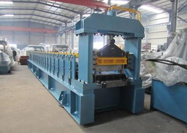 Strip Lock Roof Sheet Self Lock Sheet Metal Roofing Machine , Roof Sheet Making Machine