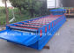 Corrugated Roof Tile Roll Forming Machine 350H Steel Hydraulic Cutting