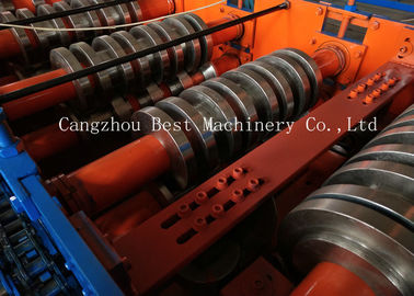 Professional Customized Roofing Sheet Roll Forming Machine Hydraulic Cutting Type