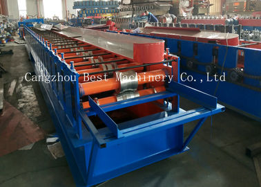 Professional Customized Roofing Sheet Roll Forming Machine Hydraulic Cutting Type