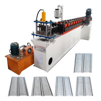High-Speed Steel Roller Shutter Door Roll Forming Machine
