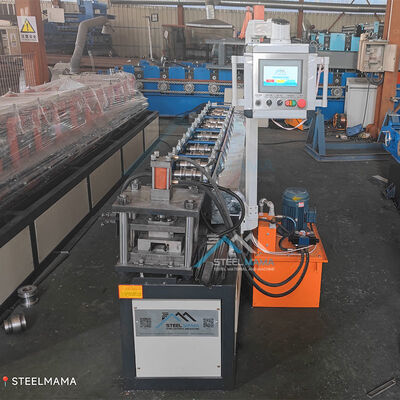 Precision Auto Steel Rolling Shutter Door Production Line
