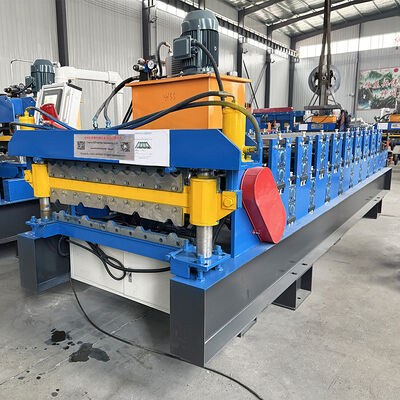 IBR and corrugated Double layer roll forming machine manufacturer
