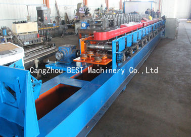 50HZ / 3 Phase Automatic PU Foam Roller Shutter Door Roll Forming Machine