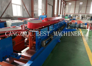 Automatic Change Size CU 800-300 Steel Frame Purlin Roll Forming Machine 18.5kw power