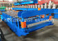 Galvanized Corrugated Colored Steel Wall Roof Panel Forming Machine 8-12m/Min Speed
