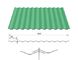 Metal Roofing Galvanized Aluminum Corrugated Steel Sheet Forming Making Machine 8-12m/min Speed