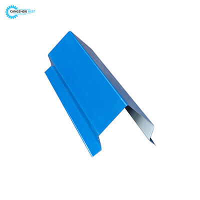 Galvanized and Aluminum Material Customzied Gutter Making Roll Forming Machine 