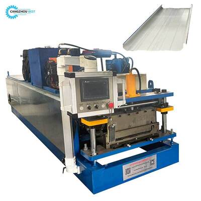KR18 Standing Seam Roof Forming Machine