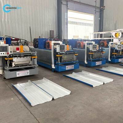 KR18 Standing Seam Roof Forming Machine