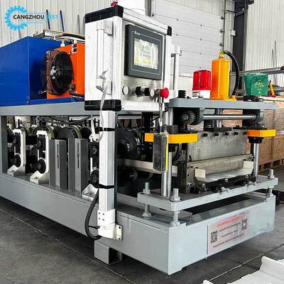 Roladora de Lámina KR18 Standing Seam Roll Forming Machine