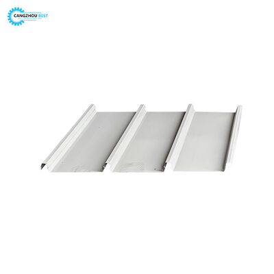 South Africa Clip Lock Roofing Sheet Roll Forming Machine