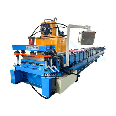South Africa KLIP-LOK IBR Roofing Roll Forming Machine