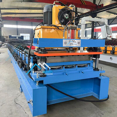 South Africa KLIP-LOK IBR Roofing Roll Forming Machine